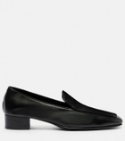 Herbert Levine Fair and Square leather loafers