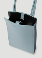 Jil Sander - Tangle Phone Pouch in Light Blue