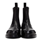 Alyx Black Leather Chelsea Boots