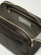 Brunello Cucinelli - Textured-Leather Wash Bag