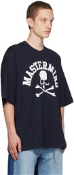 mastermind JAPAN Navy Skull T-Shirt