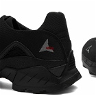 ROA Men's Minaar Hiking Sneakers in Black