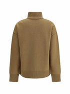 Ami Alexandre Mattiussi Ami De Coeur Turtleneck Sweater