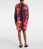 Eres Galaxie cotton and silk shirt dress