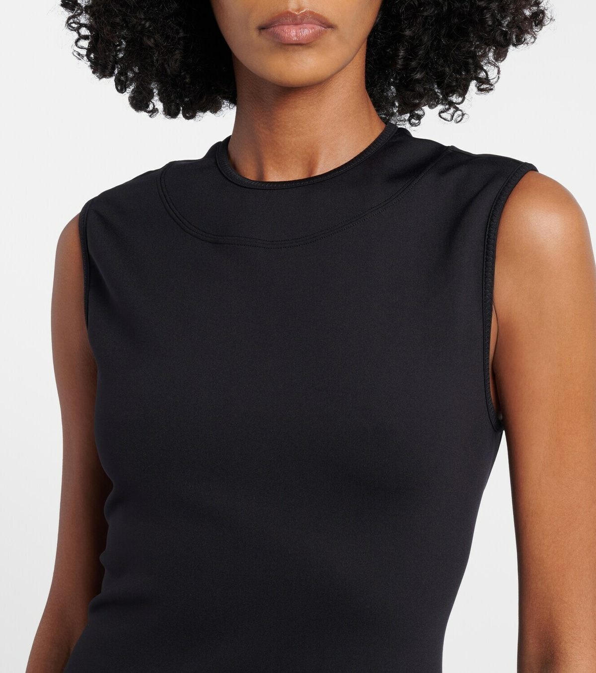 Fforme Jersey midi dress