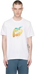 PS by Paul Smith White Regular-Fit T-Shirt