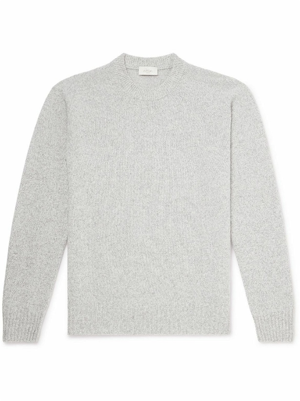 Photo: Altea - Wool and Cashmere-Blend Sweater - Gray