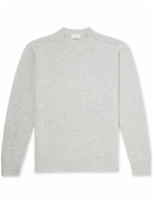 Altea - Wool and Cashmere-Blend Sweater - Gray
