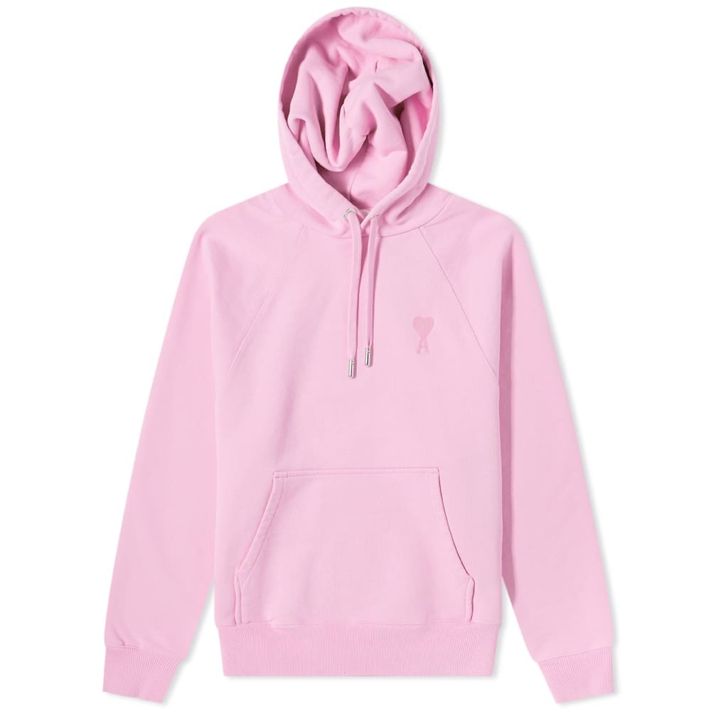 AMI Women's Tonal ADC Hoodie in Candy Pink AMI