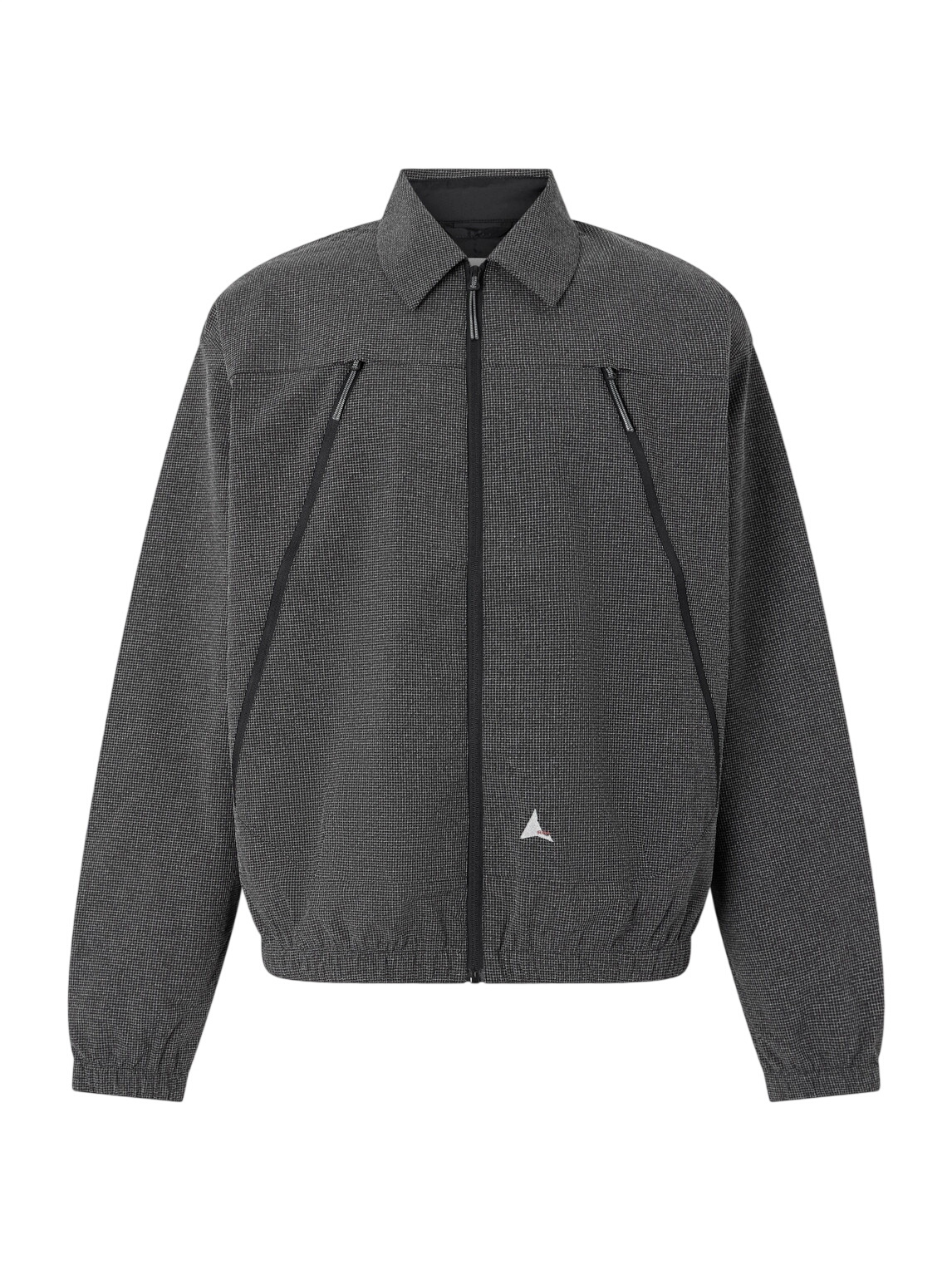 ROA Men's Canvas Cotton Jacket in Taupe ROA