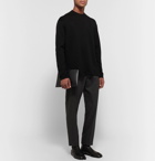 Acne Studios - Nicha Merino Wool-Blend Sweater - Men - Black