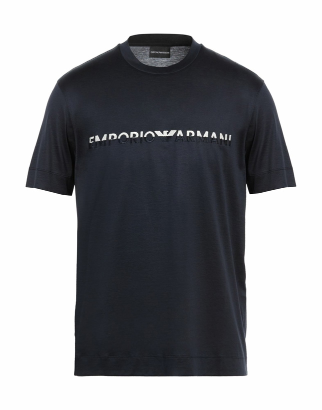 Photo: Emporio Armani Mens T-shirt in Navy