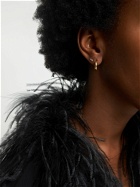 MARIA BLACK Slate 10 Huggie Mono Earring