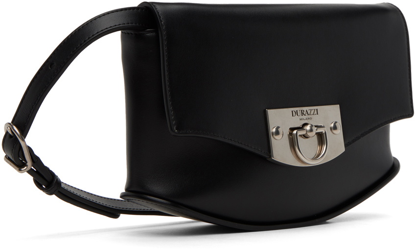 Durazzi Milano  Tote Bag in Black Leather