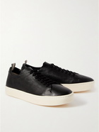 Officine Creative - Kreig Leather Sneakers - Black