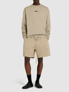 FEAR OF GOD ESSENTIALS Soccer Fleece Shorts