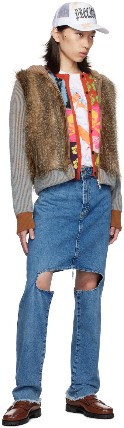 Ashley Williams Blue Marley Jeans
