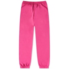 Colorful Standard Organic Sweat Pant in Bubblegum Pink
