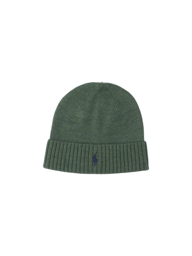 Photo: Ralph Lauren Logo Beanie