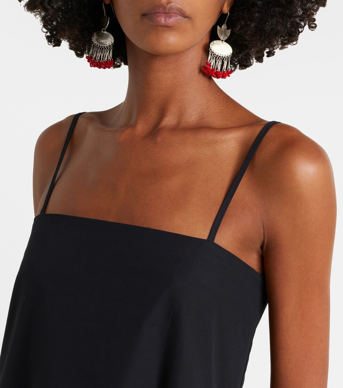 Asceno Catalina cotton minidress