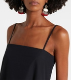 Asceno Catalina cotton minidress