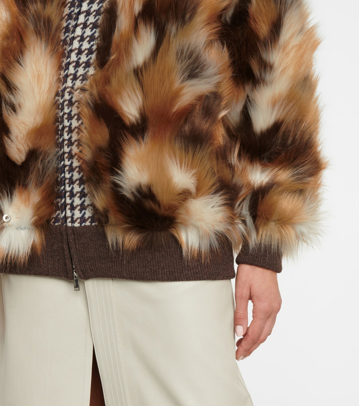 STELLA™ - Comfy Hooded Long Sleeve Faux Coat