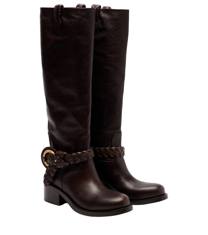 Photo: Zimmermann Helix 40 leather knee-high boots