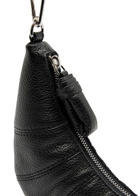 Lemaire Croissant Leather Cross-body Coin Purse - Black - One Size