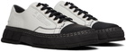 Virón White & Black 1968 Contrast Sneakers