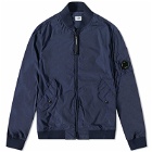 C.P. Company Men's Nycra-R Bomber Jacket in Total Eclipse