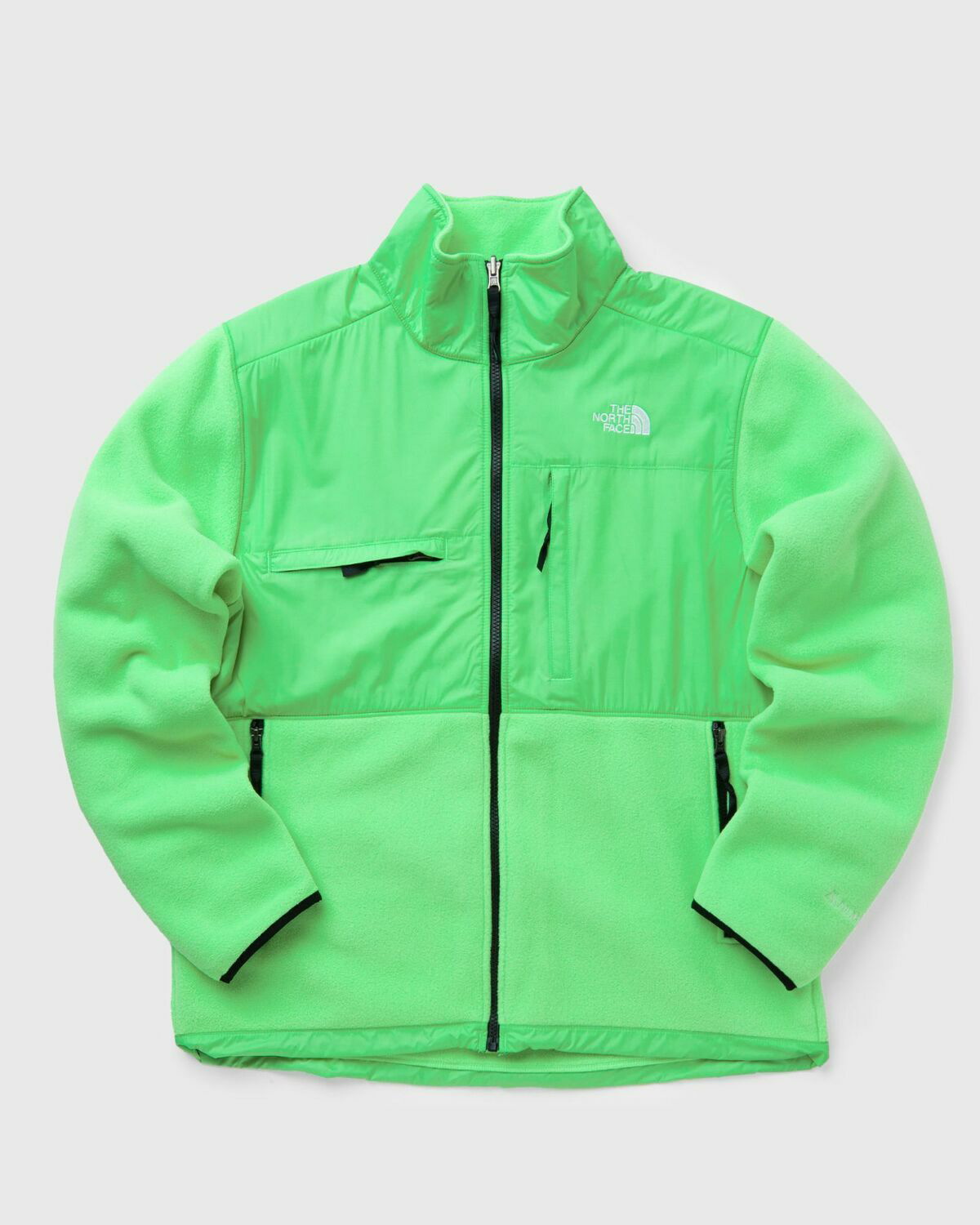 The North Face Denali Jacket Green - Mens - Fleece Jackets The