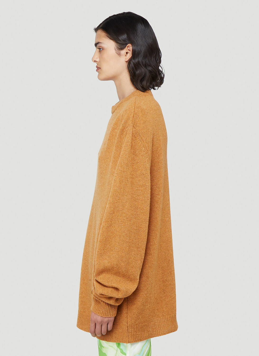 Aries Cut-Out Sweater