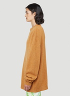 Aries Cut-Out Sweater