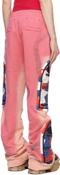 Who Decides War Pink Glory Sweatpants