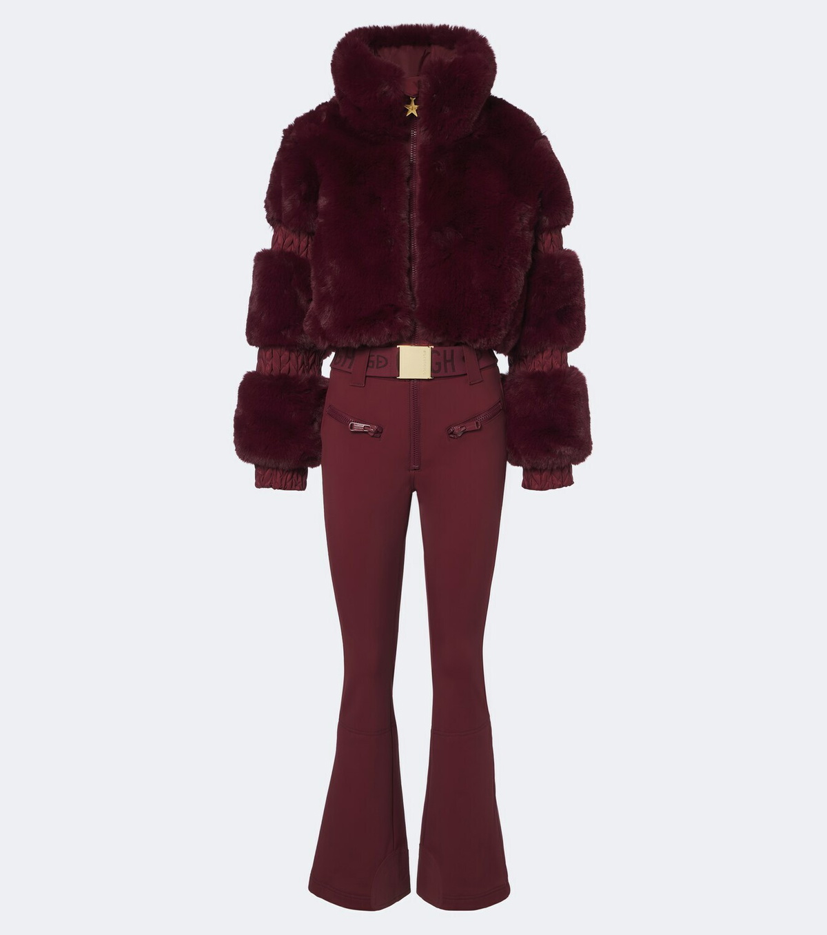 Goldbergh Lieke belted ski suit