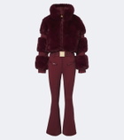 Goldbergh Lieke belted ski suit