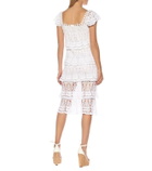 Anna Kosturova Cotillion crochet maxi dress