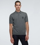 Berluti Embroidered logo polo shirt