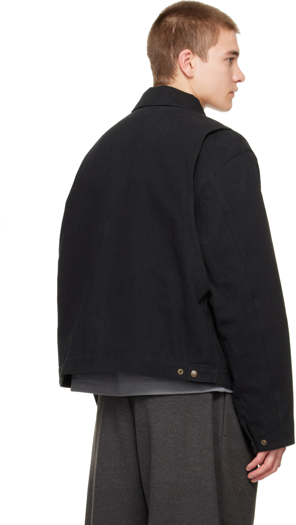 Seventh Black Worker Jacket