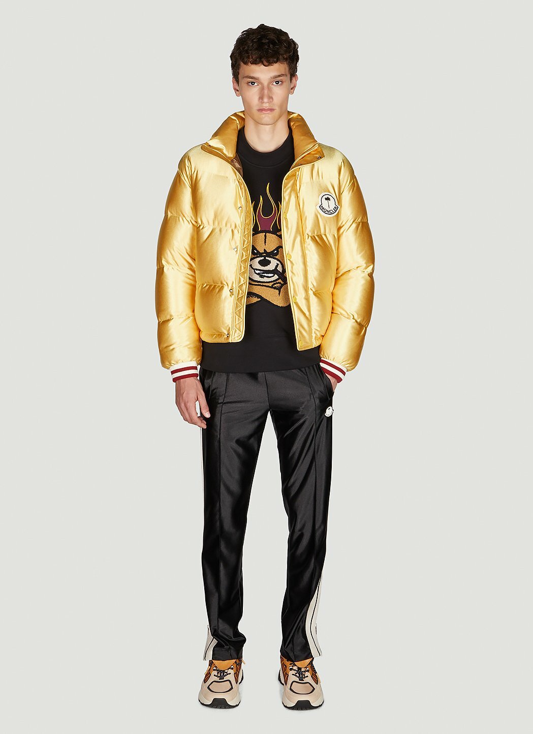 8 Moncler Palm Angels Keon Puffer Jacket