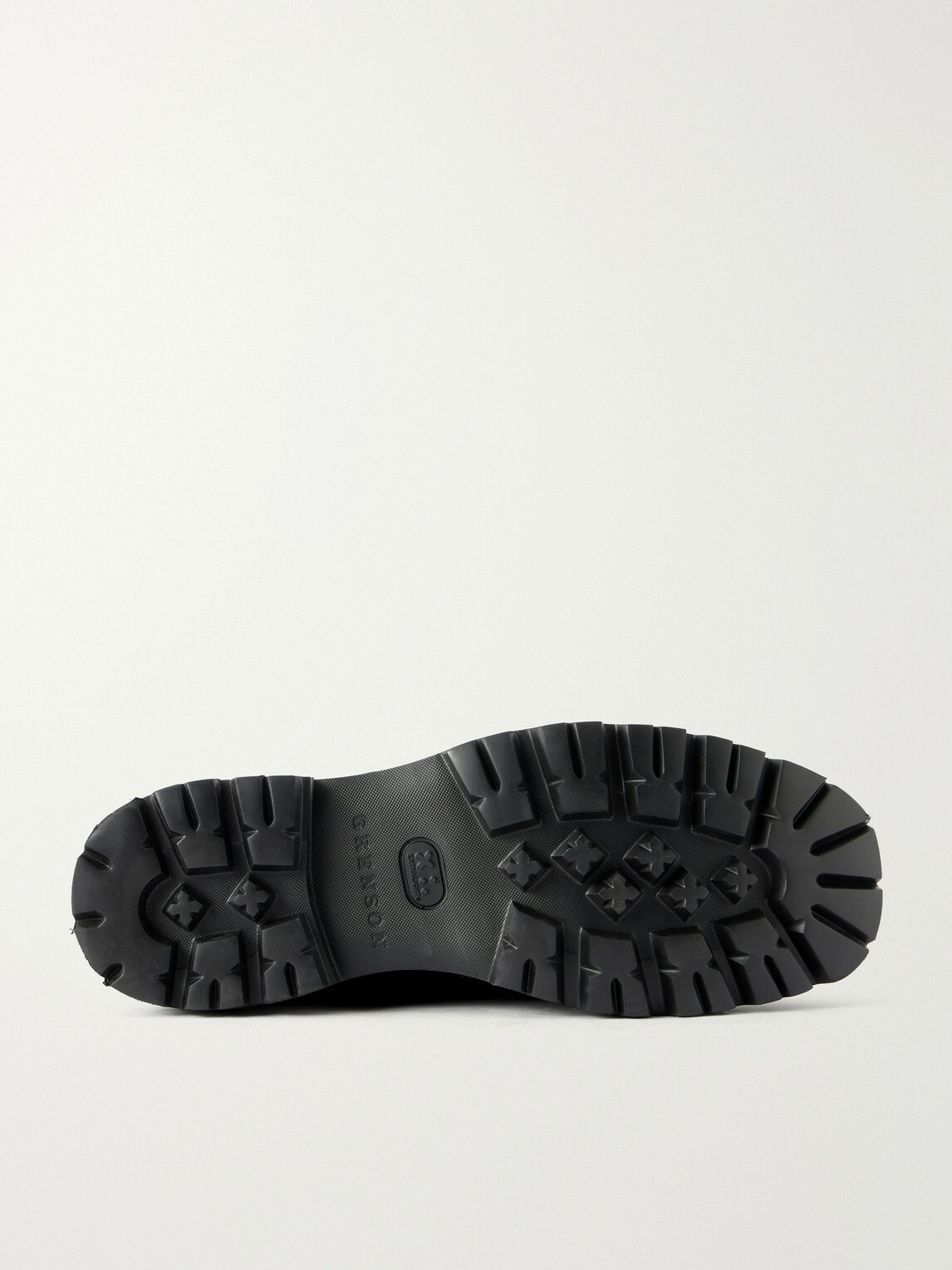 Grenson - Noha Leather Lace-Up Boots - Black