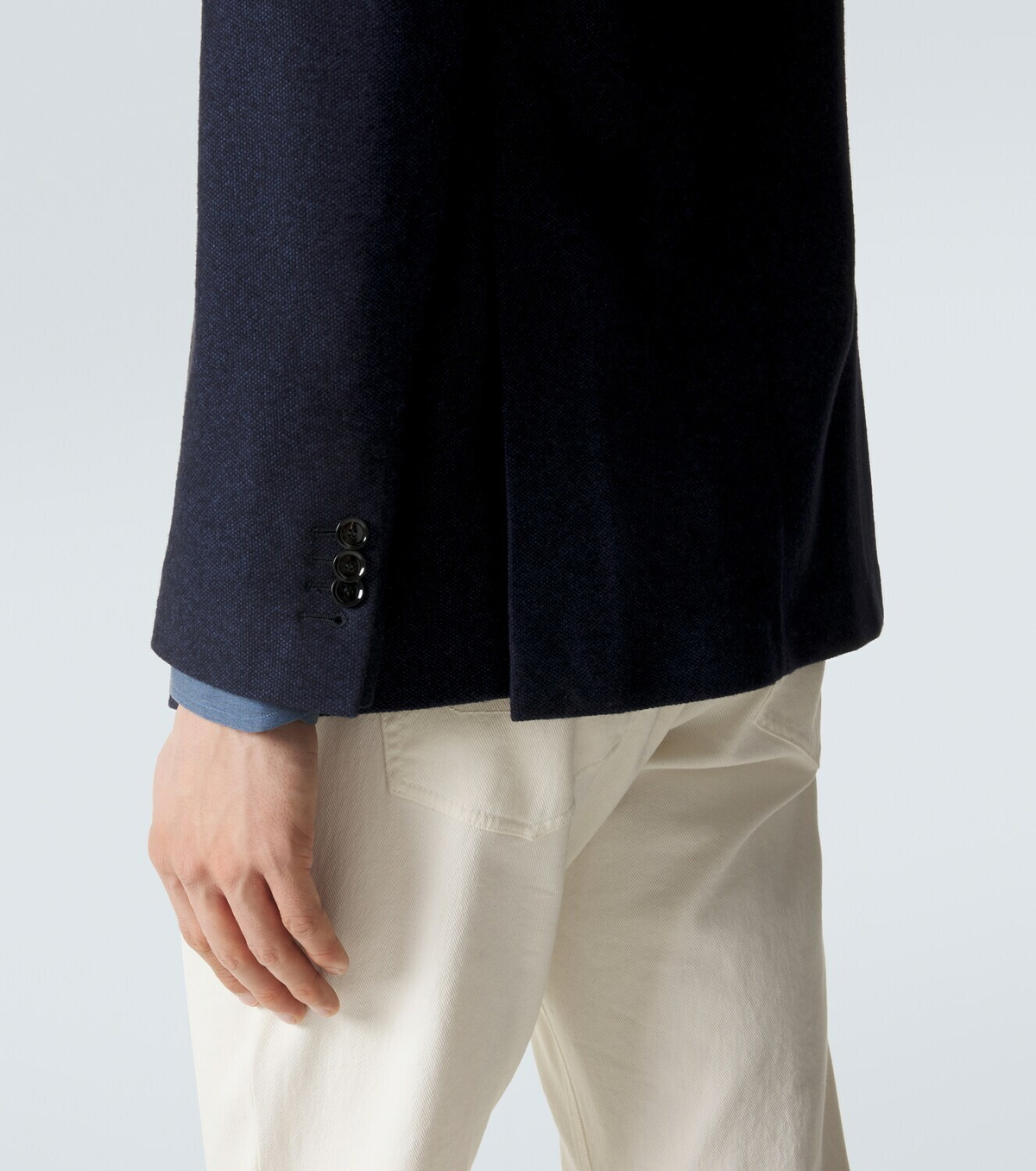 Brioni Silk and cashmere blazer