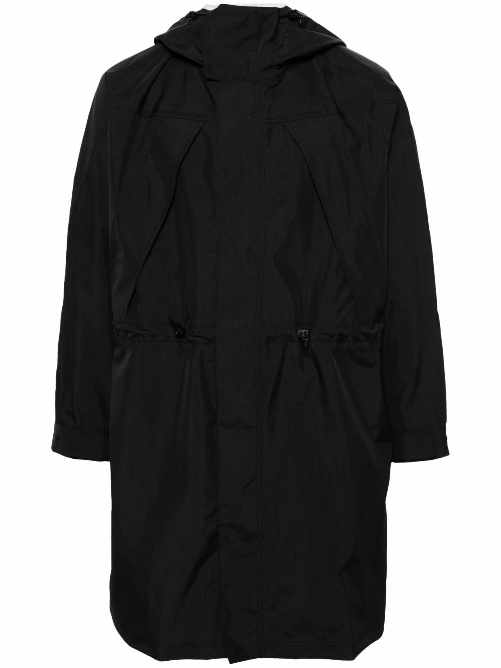 66 North Black Laugardalur Hooded Parka