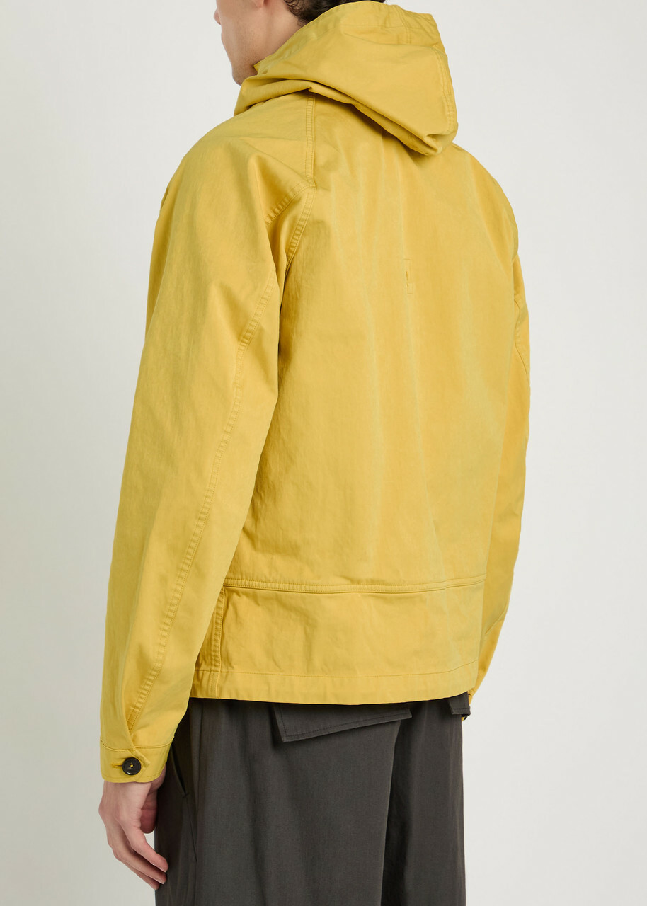 Ten C Hooded Jacket Gold