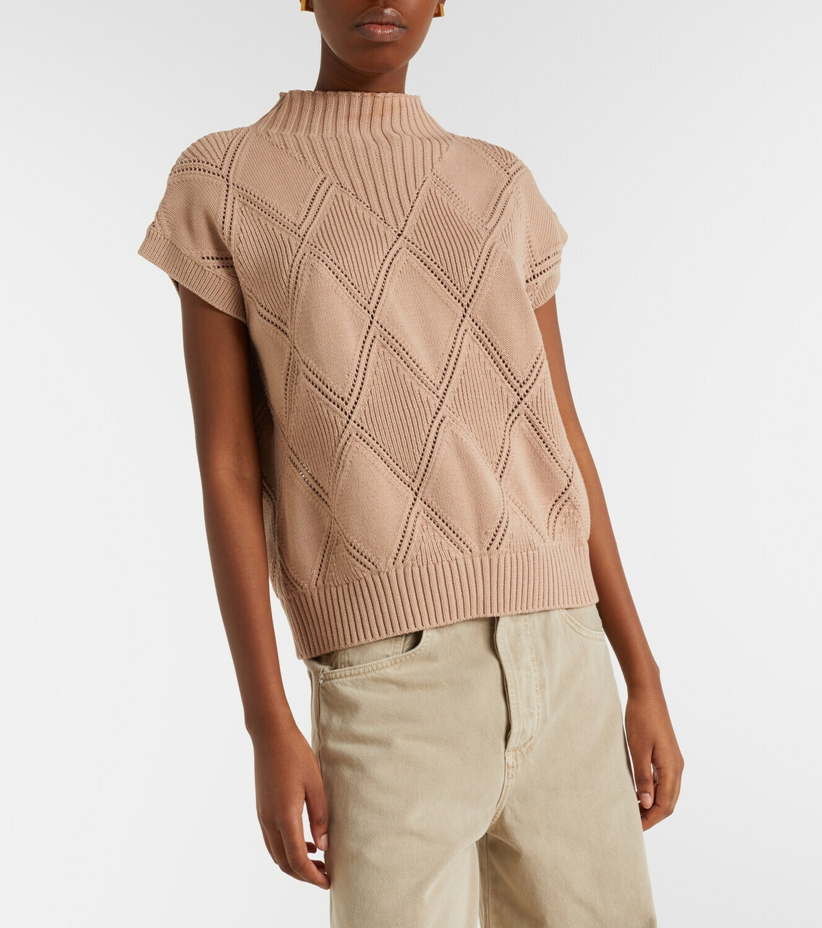 Varley Keffin cotton sweater