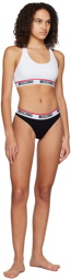 Moschino Two-Pack Black Briefs