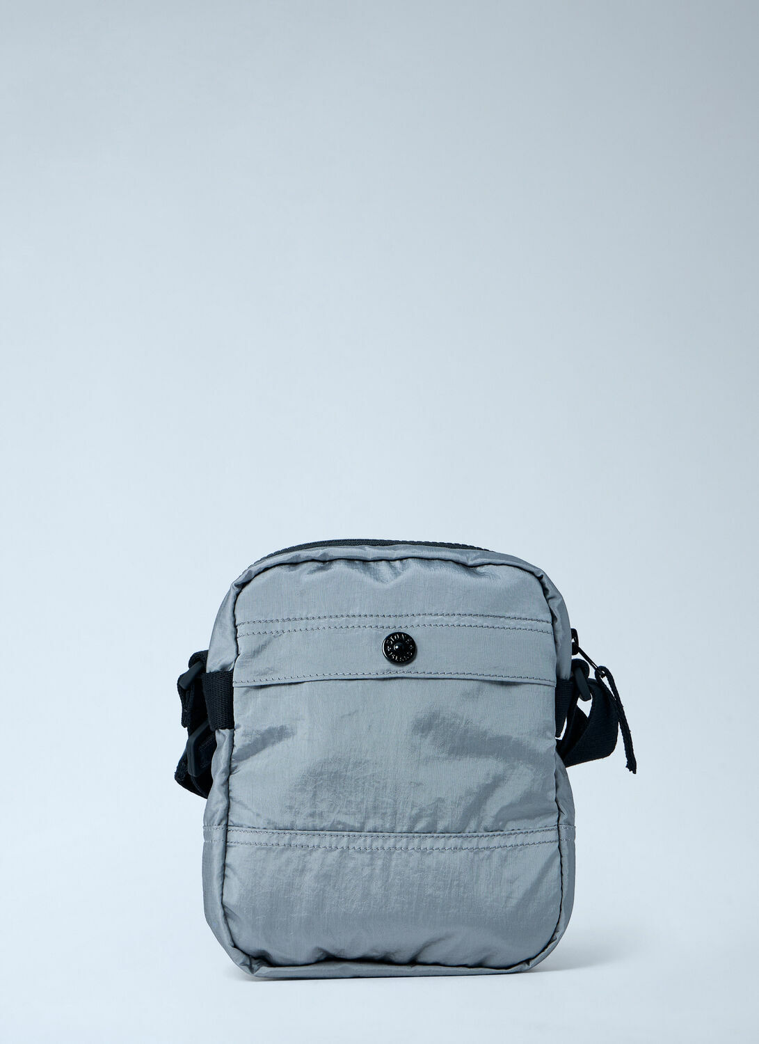 Stone Island Logo Motif Crossbody Bag
