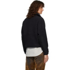 The North Face Black Yumiori Off Peak 1/2-Zip Jacket