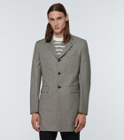 Comme des Garcons Homme Deux - Checked wool jacket