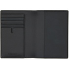Burberry Gray City Check Passport Holder